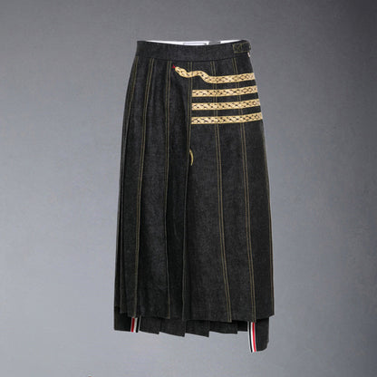 THOM 2025ss Snake Year Limited Edition Skirt