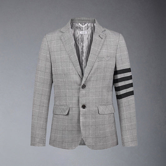 THOM 2025SS Plaid suit