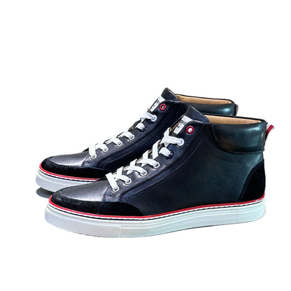 THOM High Top Leather Sneakers