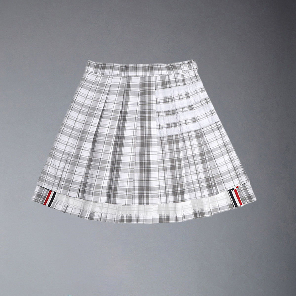 THOM 2025 lattice Short skirt