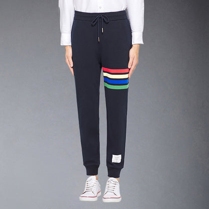 THOM stripe Sports Pants