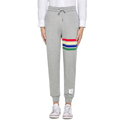 THOM stripe Sports Pants