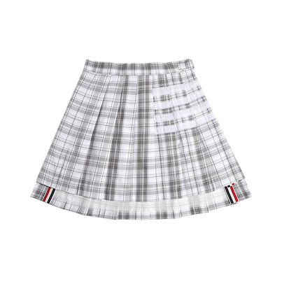 THOM 2025 lattice Short skirt