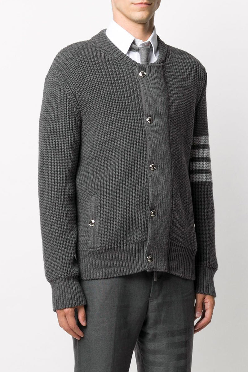 THOM Knitted sweater coat