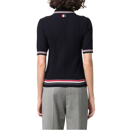 THOM Women Ribbon POLO shirt