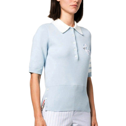 THOM Women puppy POLO shirt