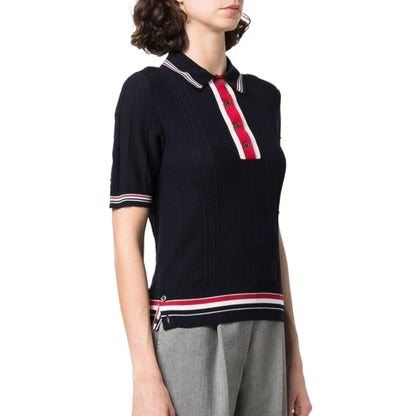 THOM Women Ribbon POLO shirt