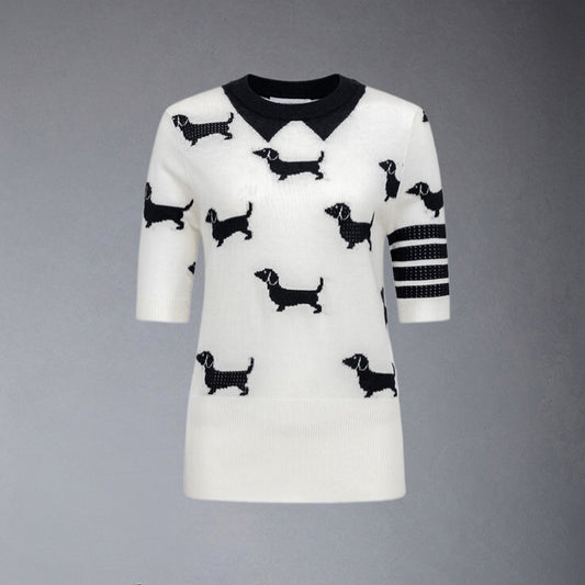 THOM women puppy T-shirt