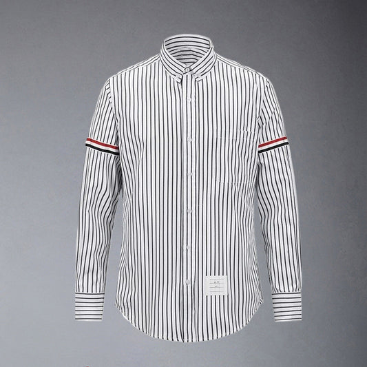 THOM 4-Bar Stripes Shirt