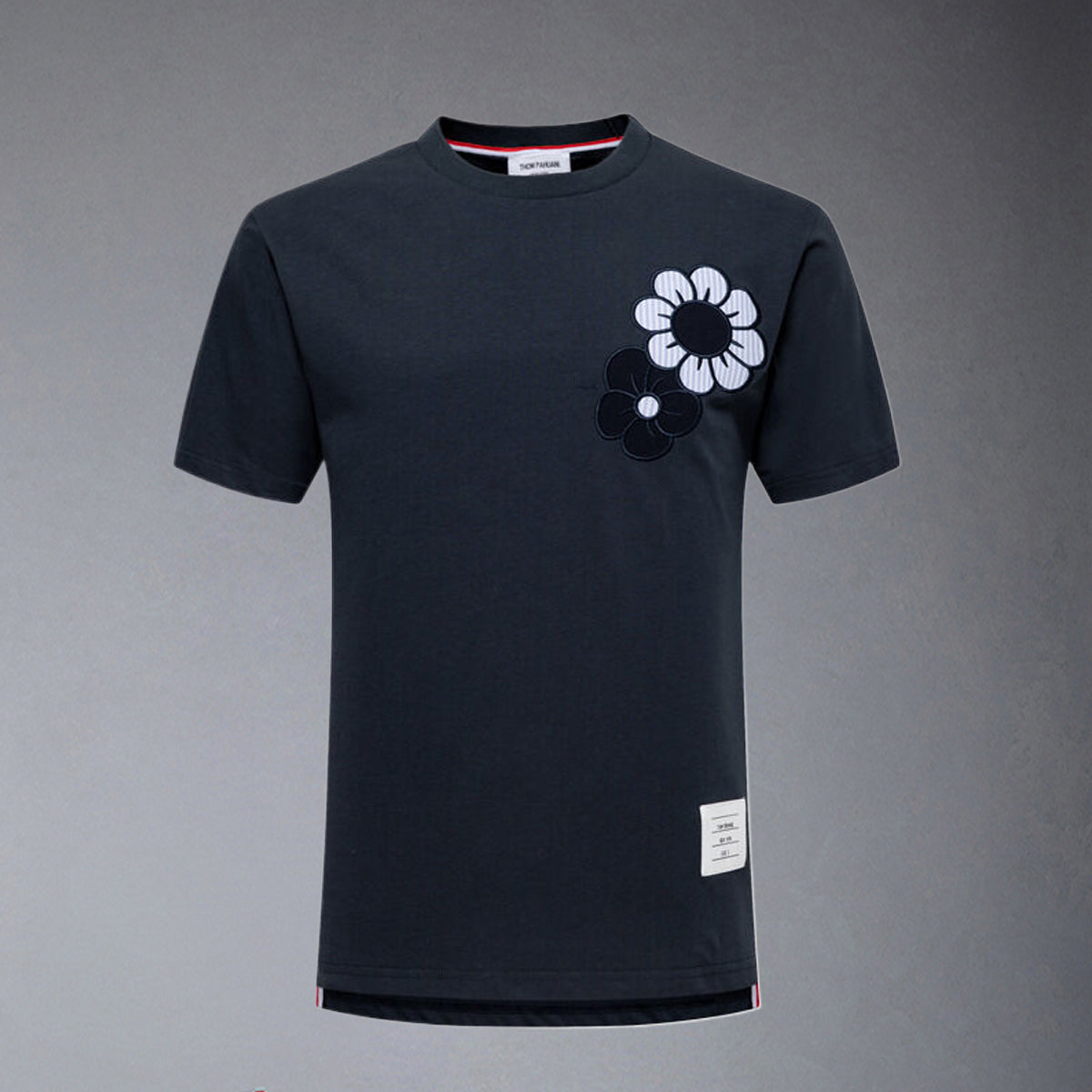 THOM Floral Embroidery T-shirt