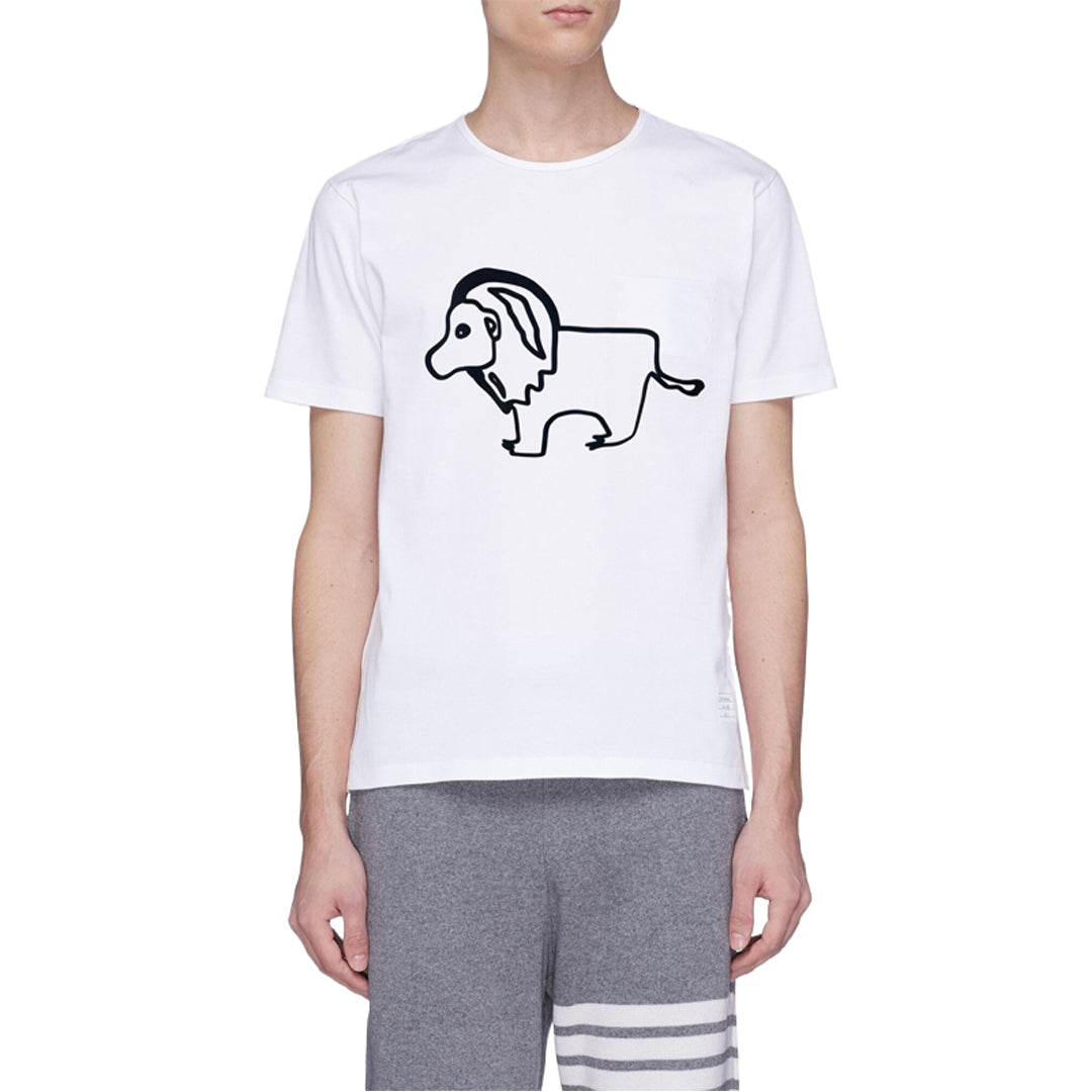 THOM Lion print T-shirt