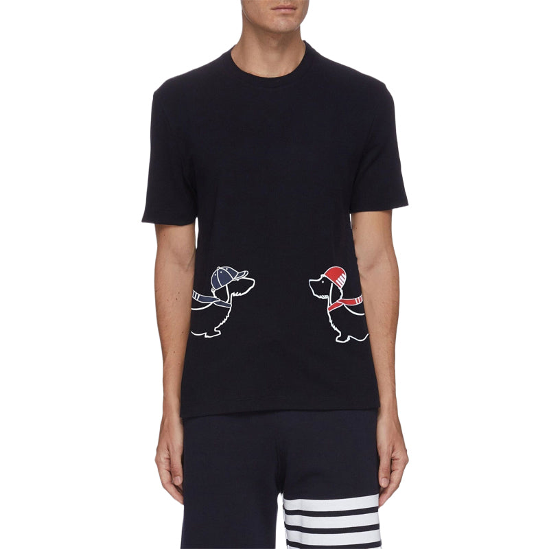 THOM Puppy Embroidery T-shirt