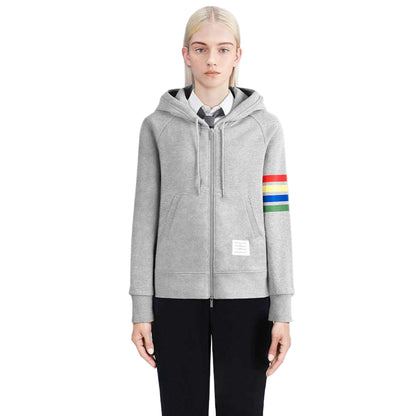 THOM Rainbow Stripes Hoodie