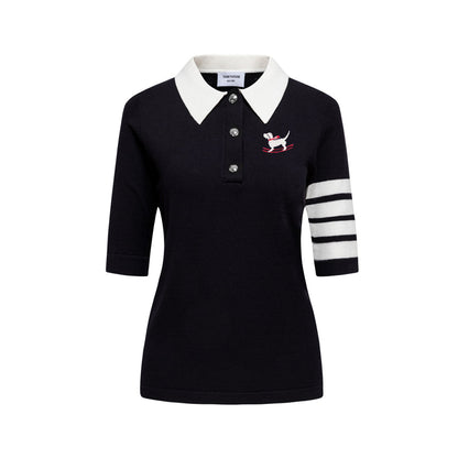 THOM Women puppy POLO shirt