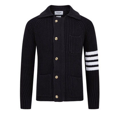 THOM Knitted sweater coat