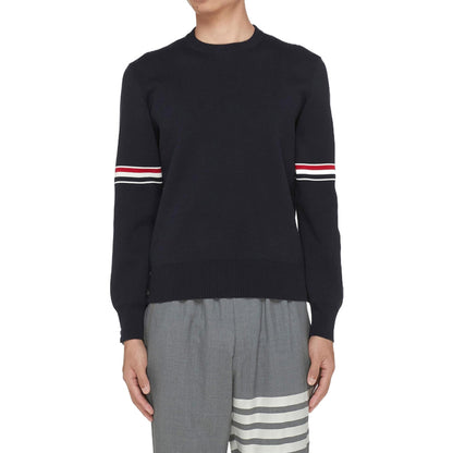 THOM Round neck wool sweater