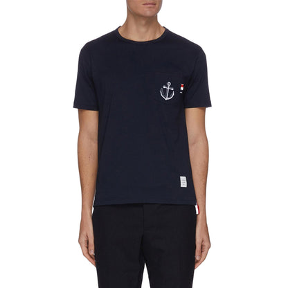 THOM Anchor Embroidery  T-shirt