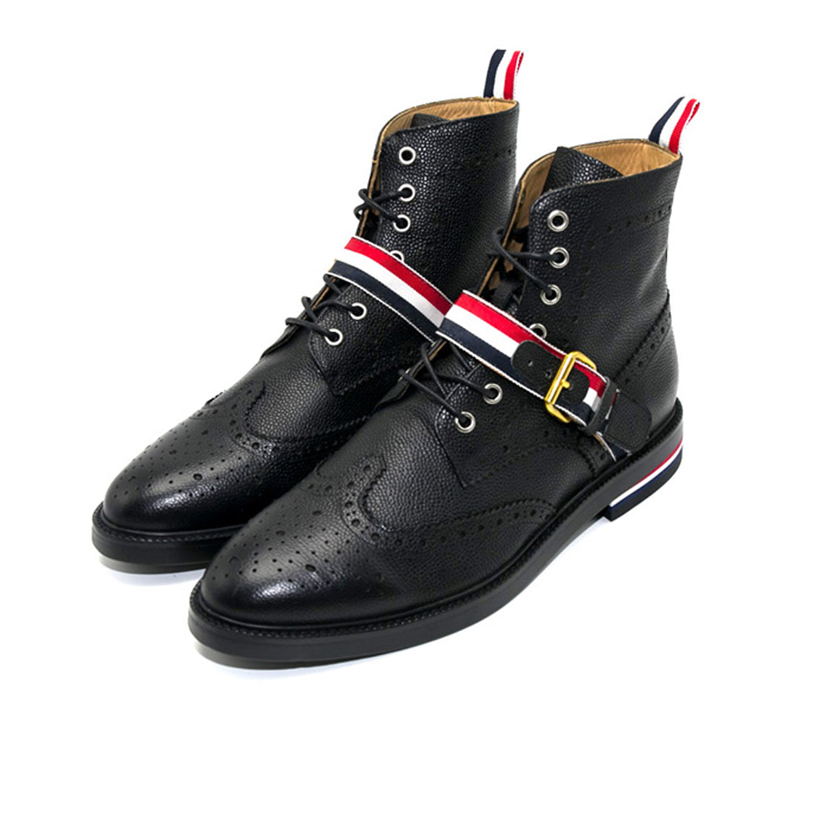 THOM High top leather Shoe