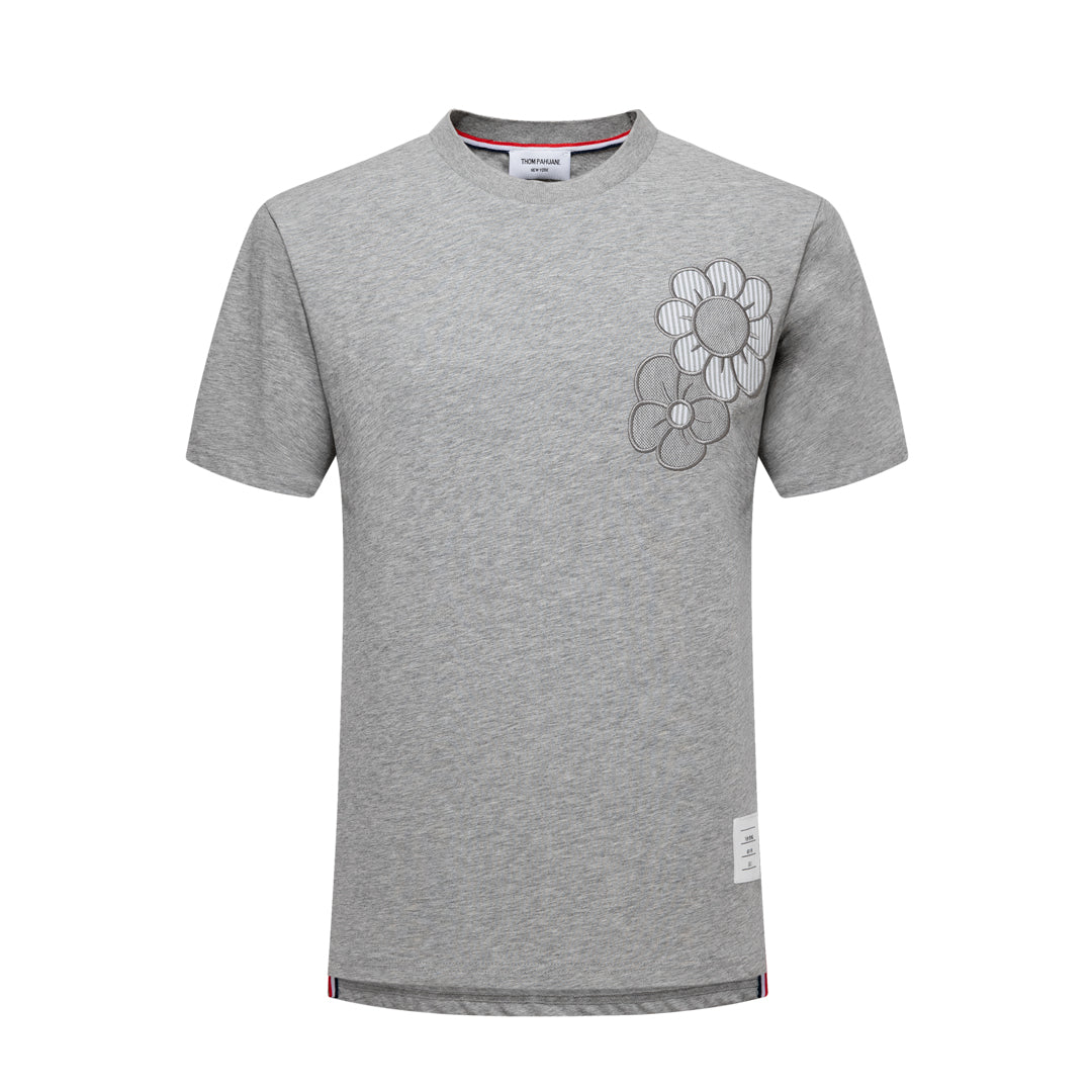 THOM Floral Embroidery T-shirt