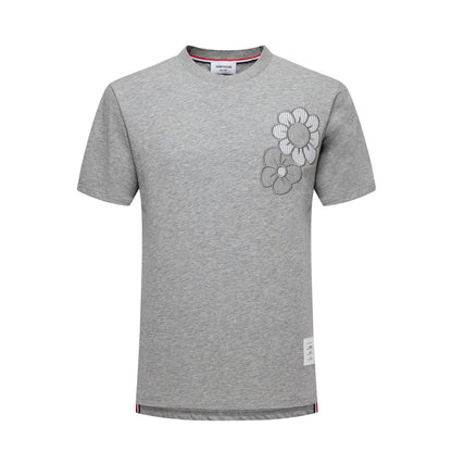 THOM Floral Embroidery T-shirt