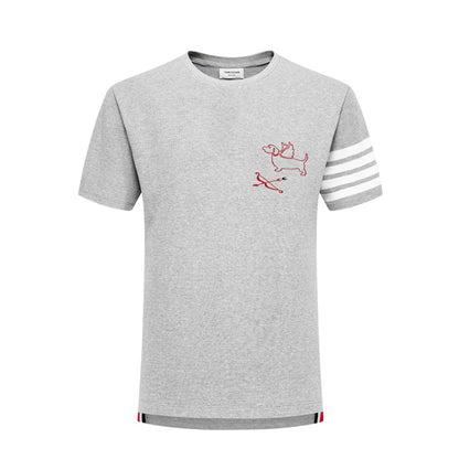 THOM Puppy Embroidery T-shirt