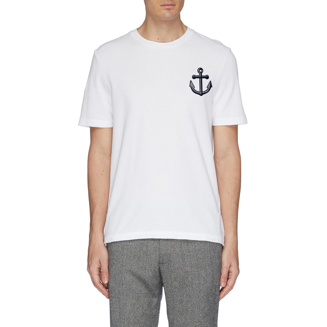 THOM Anchor embroidery T-shirt