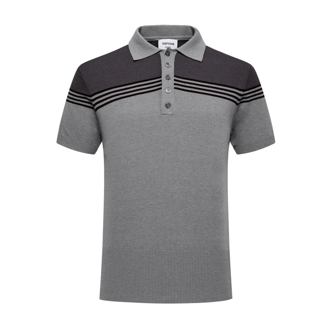 THOM Grey POLO Shirt