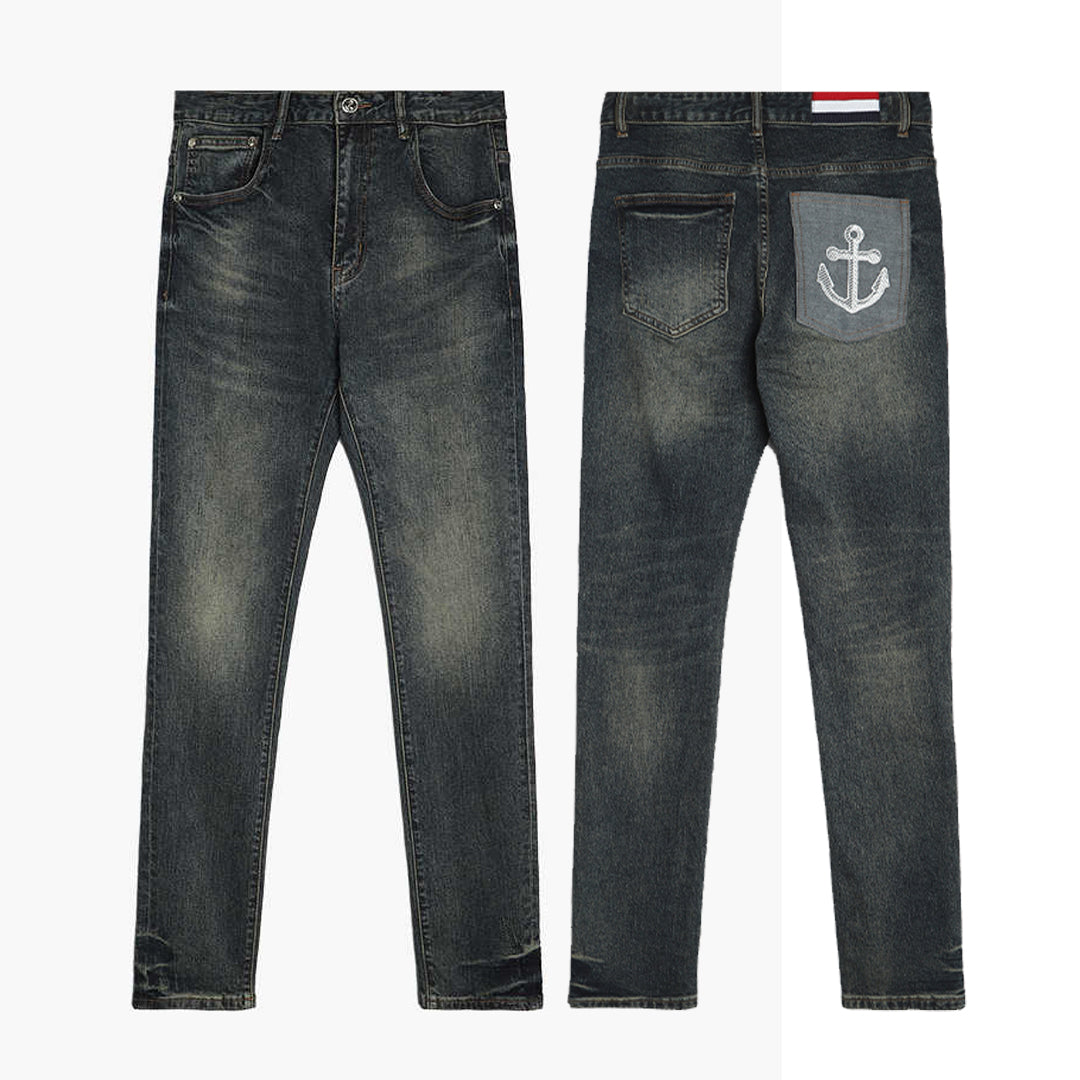 THOM Embroidery Jeans