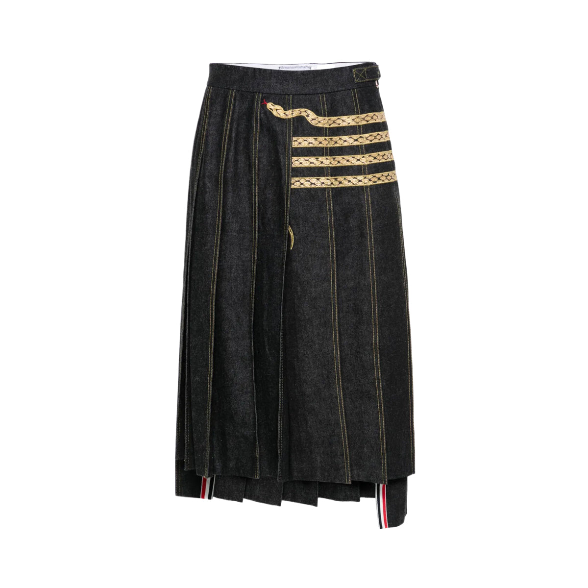 THOM 2025ss Snake Year Limited Edition Skirt