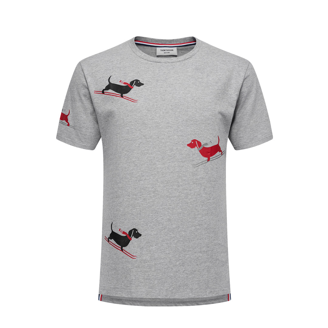 THOM Puppy Print T-shirt