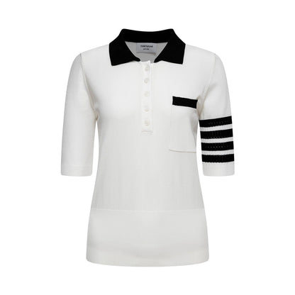 THOM Women puppy POLO shirt