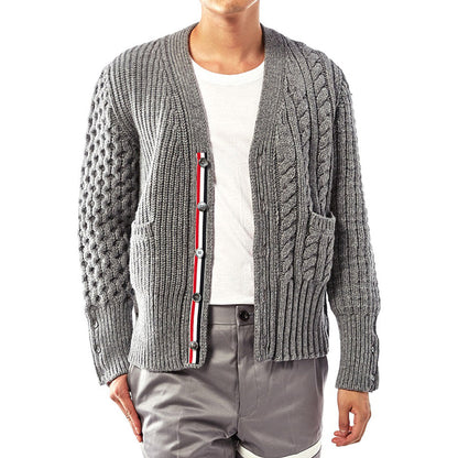 THOM Knitted sweater jacket