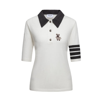 THOM Women Bear POLO shirt