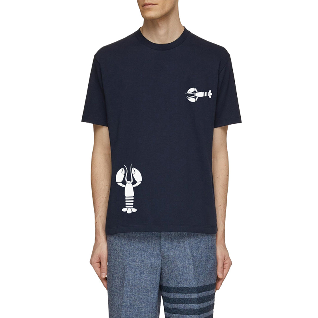 THOM Lobster print T-shirt