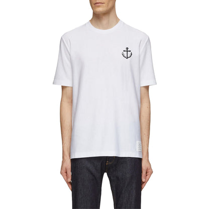 THOM Anchor embroidery T-shirt