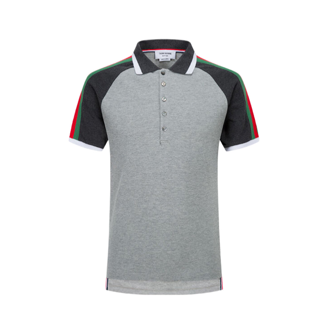 THOM Colorblock POLO Shirt