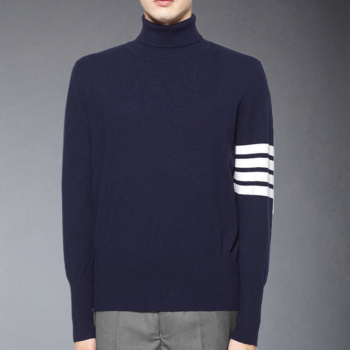 THOM 4-Bar Turtleneck sweater