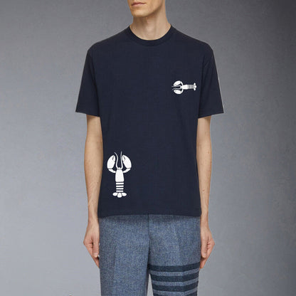 THOM Lobster print T-shirt