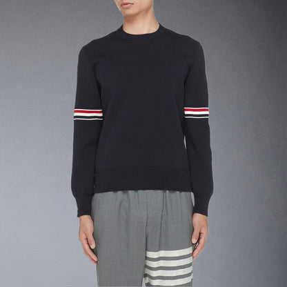 THOM Round neck wool sweater