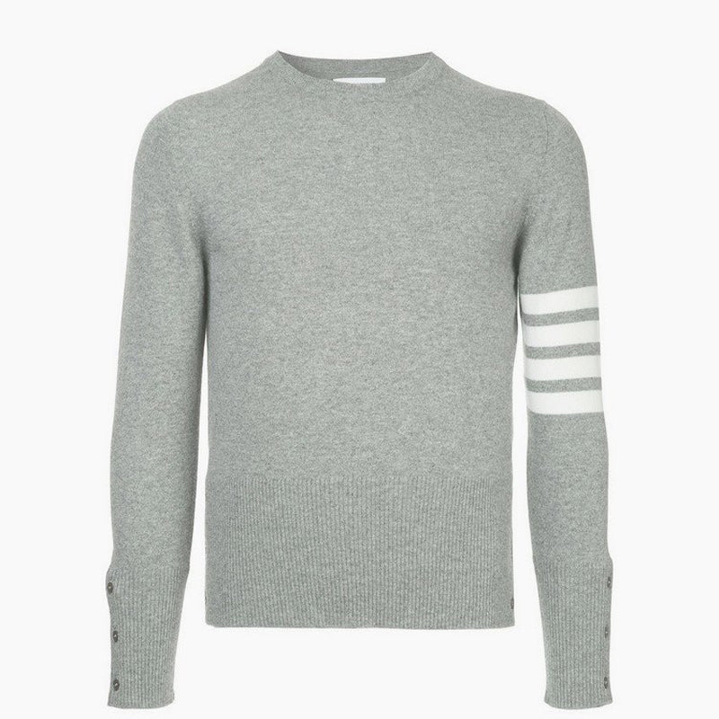 THOM Round neck wool sweater