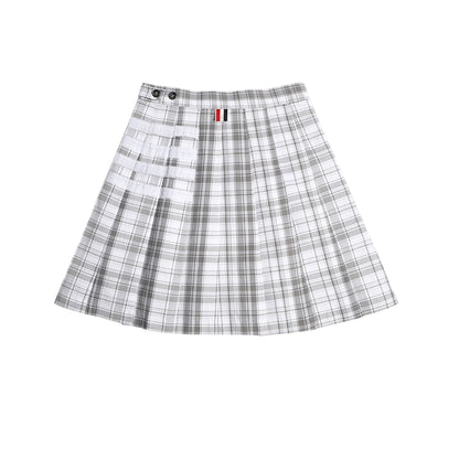 THOM 2025 lattice Short skirt