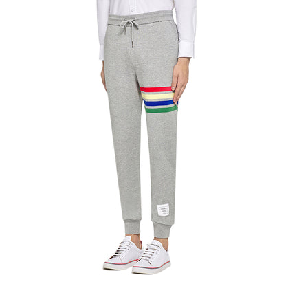 THOM stripe Sports Pants