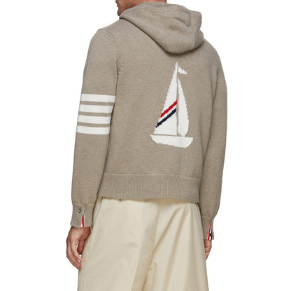 THOM 2025SS Thick Hooded Sweater