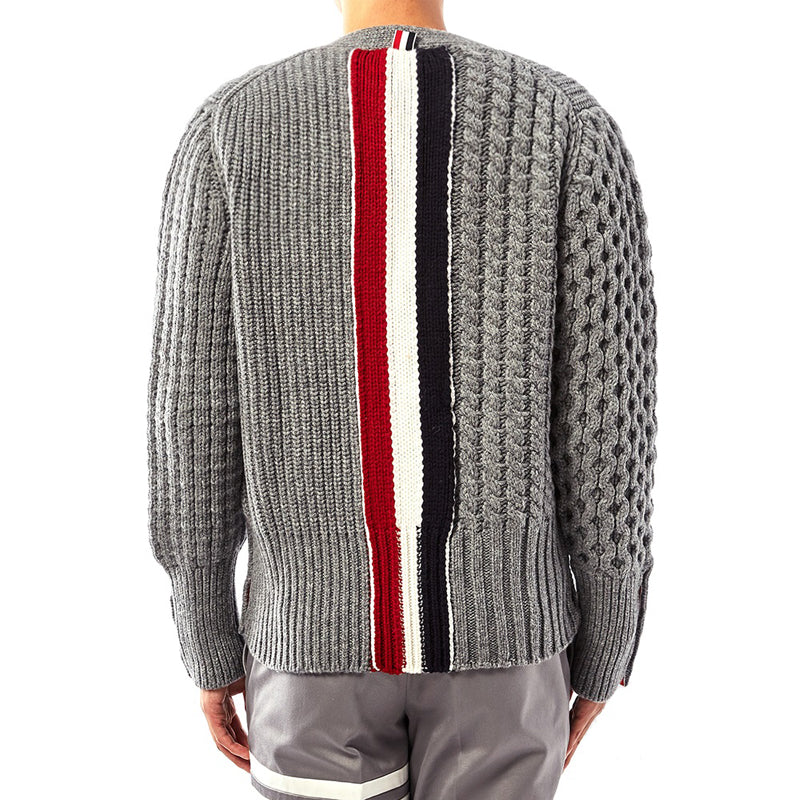 THOM Knitted sweater jacket