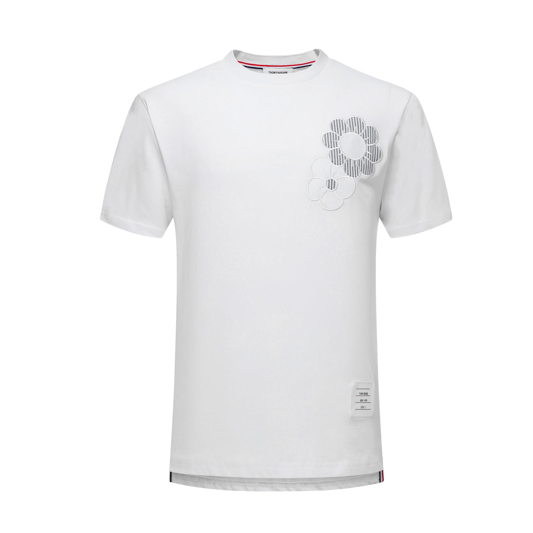 THOM Floral Embroidery T-shirt