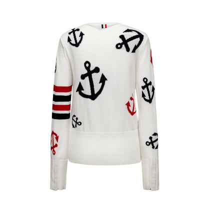 THOM Women Anchor print Sweaters