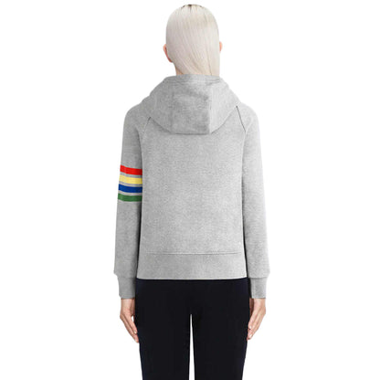 THOM Rainbow Stripes Hoodie