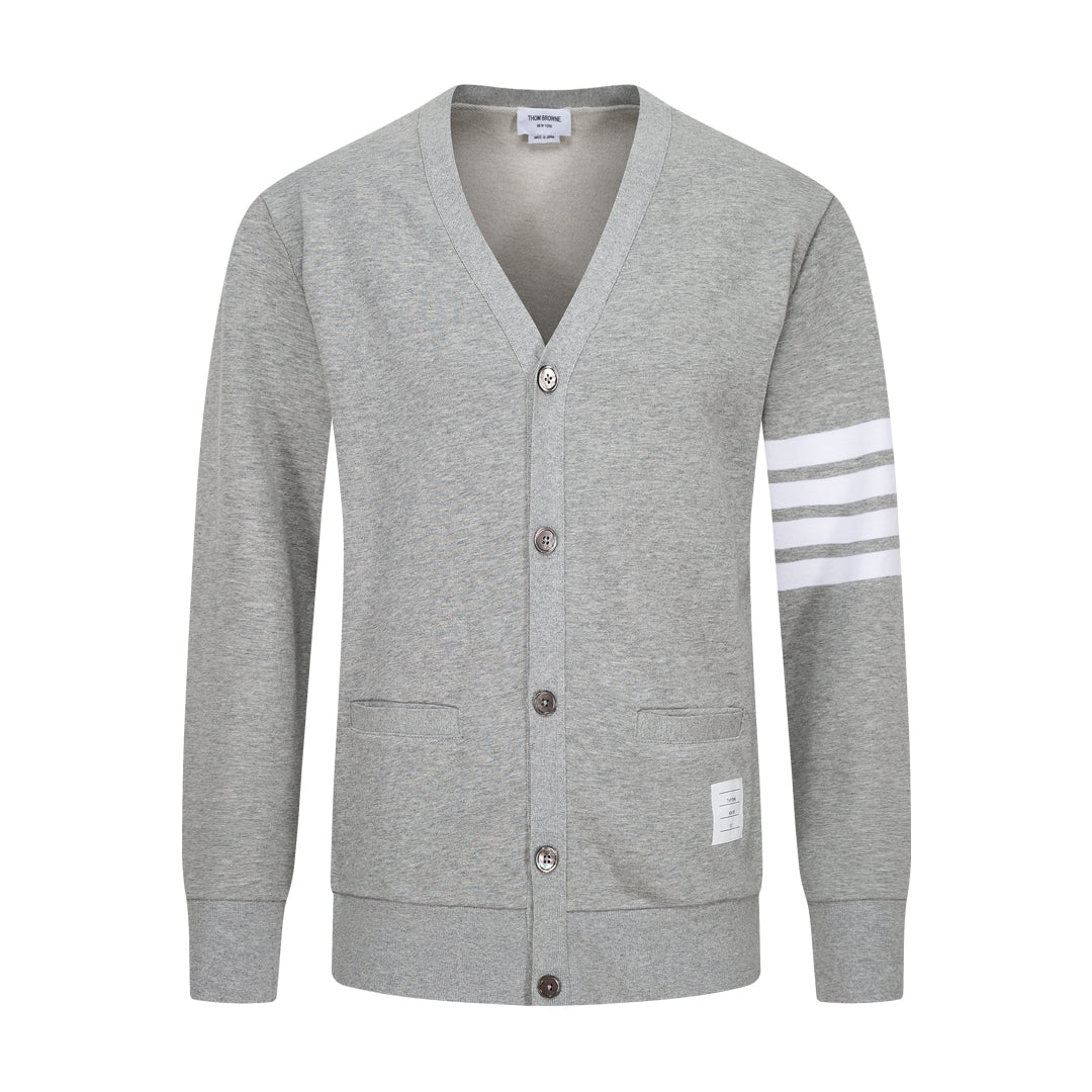 THOM Button Cardigan Sweatshirt