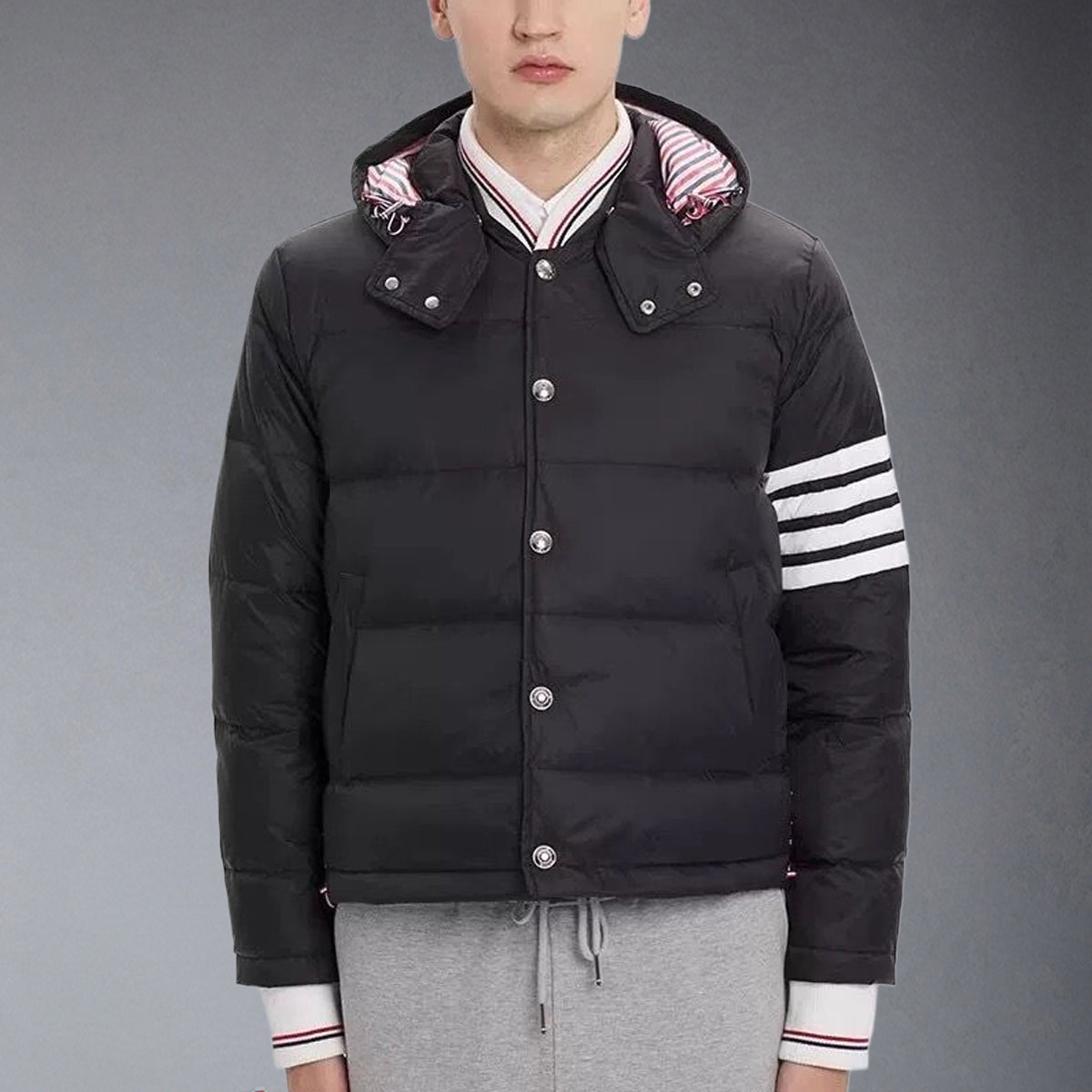 THOM Hooded Down Jacket