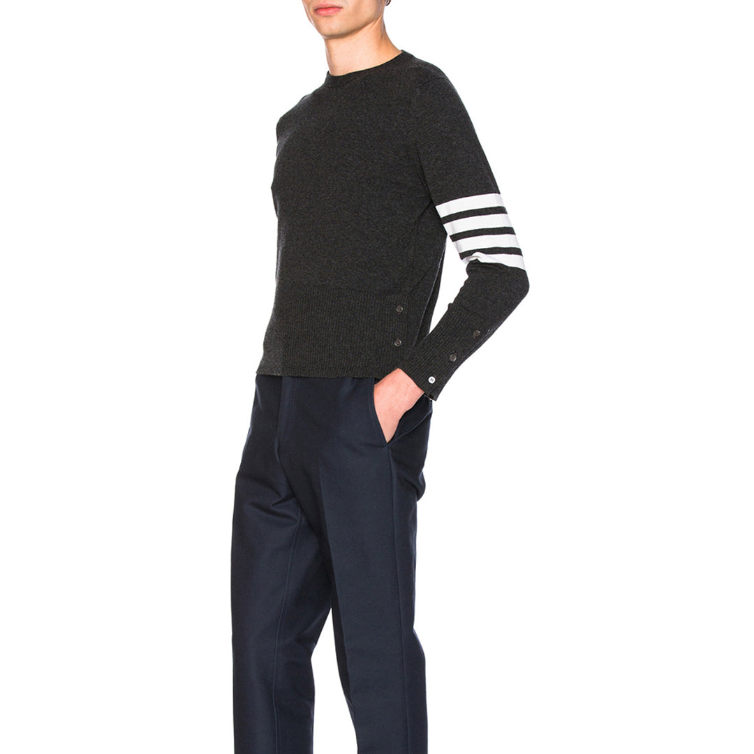 THOM Round neck wool sweater